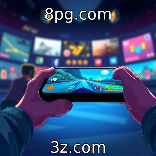 8pg.com : Perspectivas de crescimento no mercado de jogos móveis